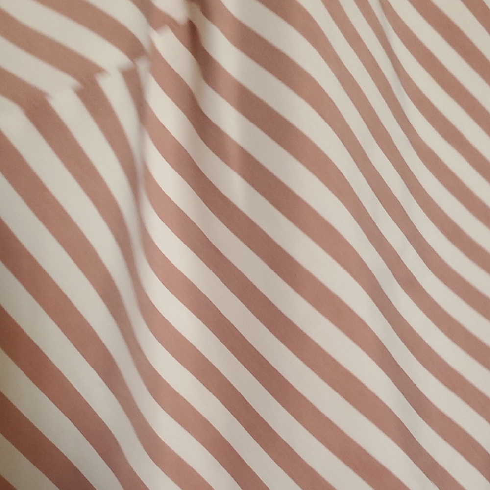 Avec Les Filles Pink and White Striped Dress - Picture 3 of 10